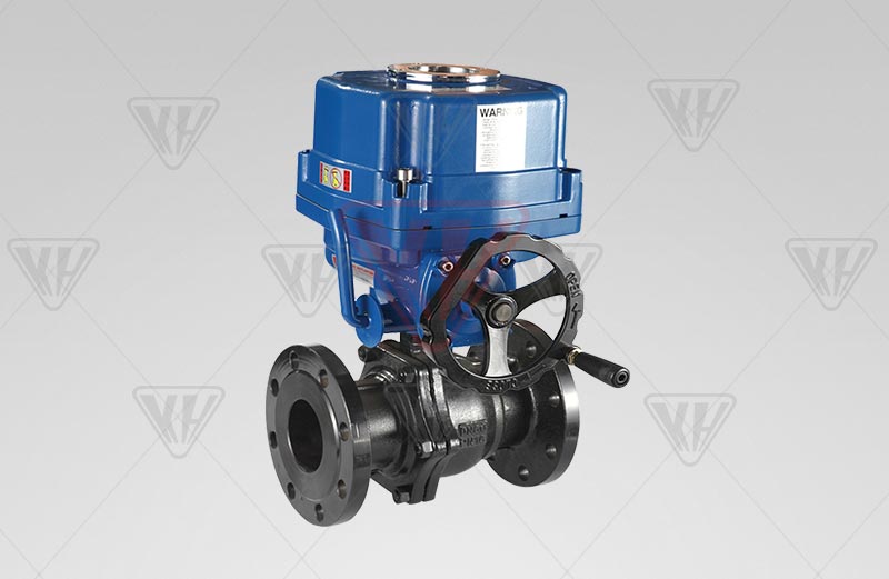 Explosion-proof electric ball valve